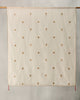 Tangier Dupatta - Ivory & Gold Embroidered