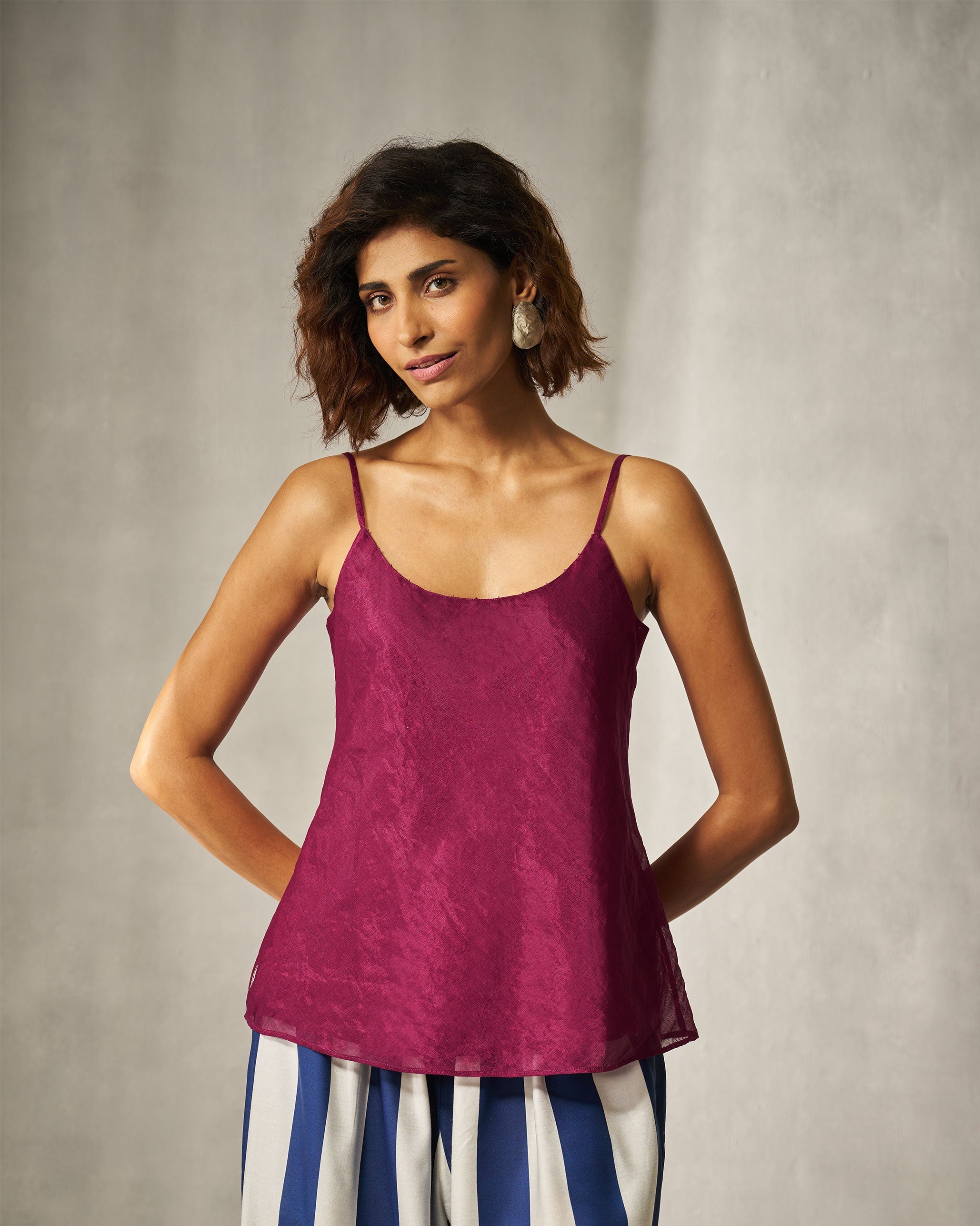 Camisole Top - Magenta