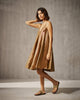 Berber Strappy Dress - Gold