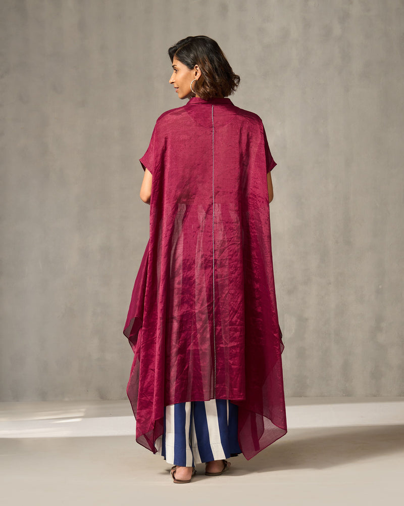 Treasure Kurta - Magenta