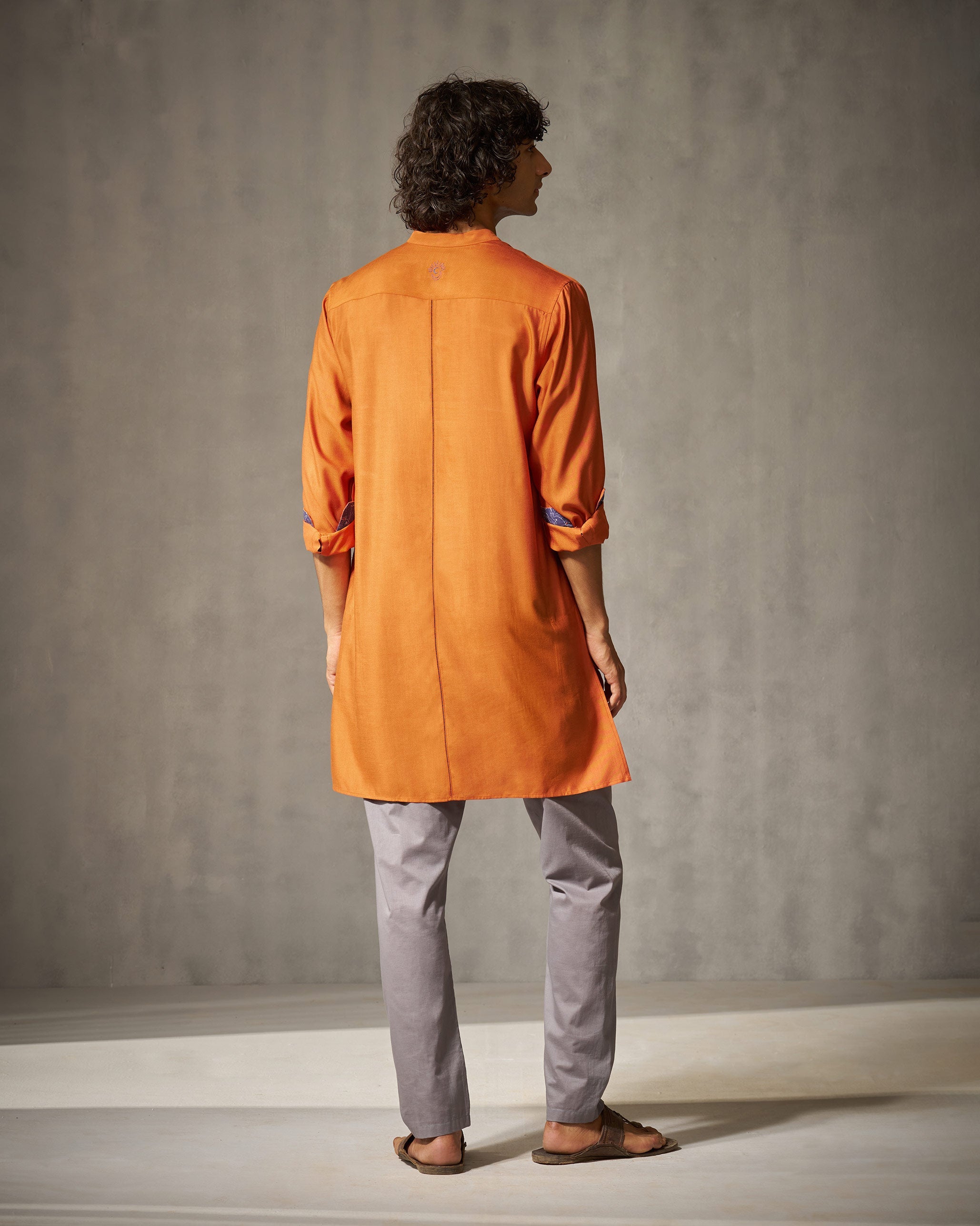 Moonbeam Kurta - Rust