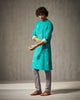 Astral Kurta - Green Print