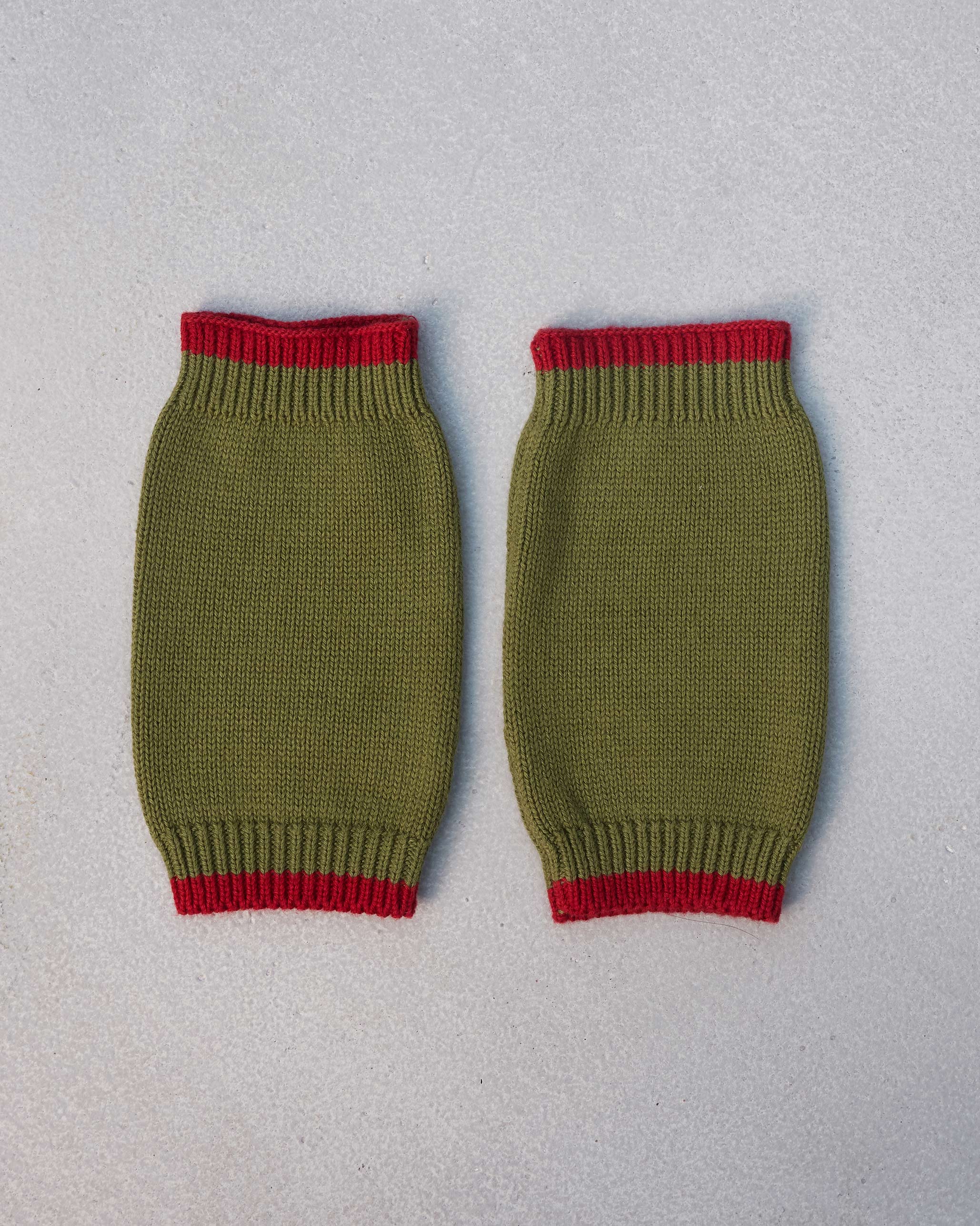 Luna Mittens - Olive