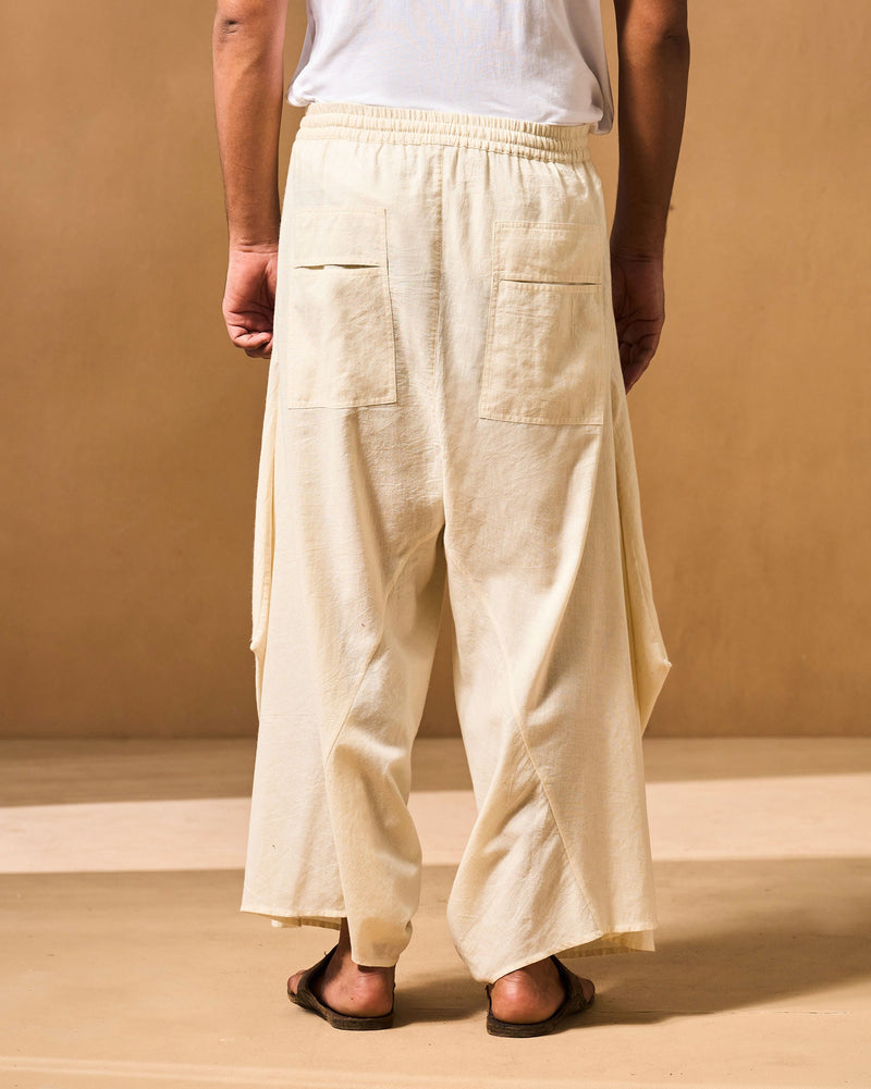 Tahir Trousers - Ivory