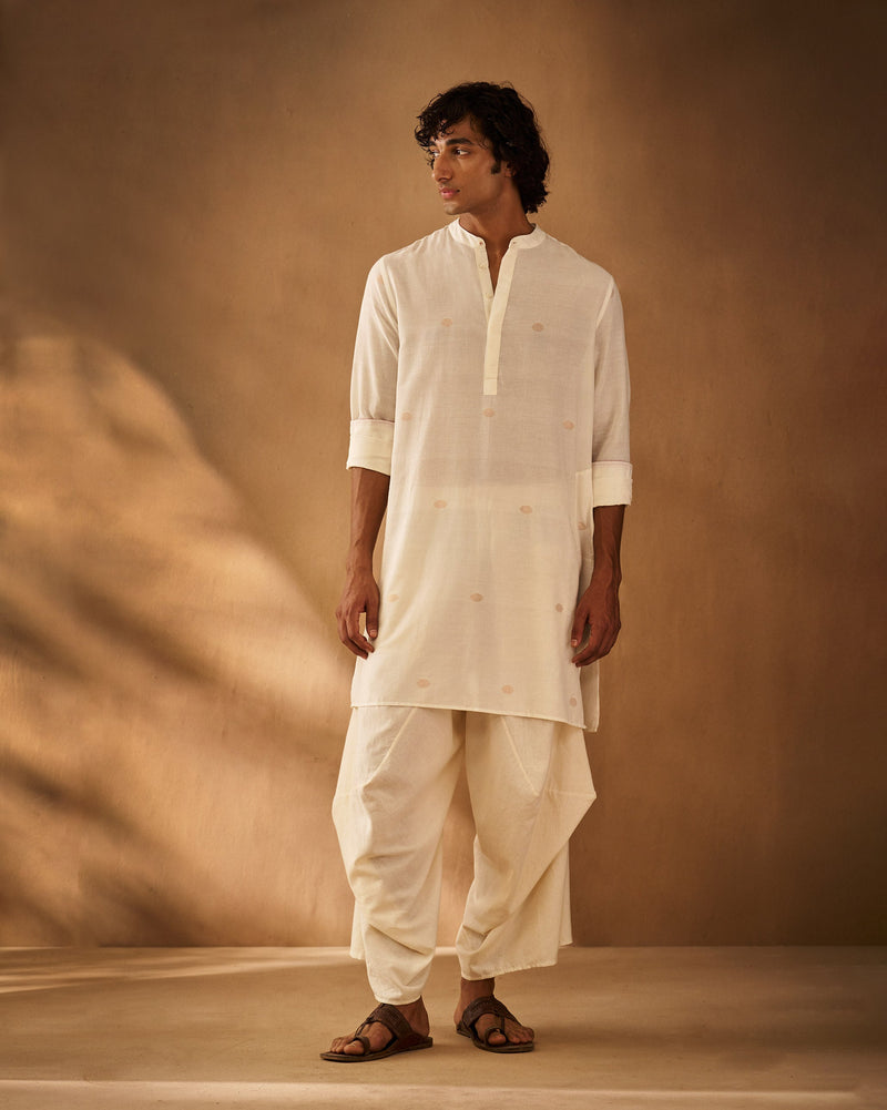 Tahir Trousers - Ivory