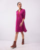 Miryam Dress - Berry