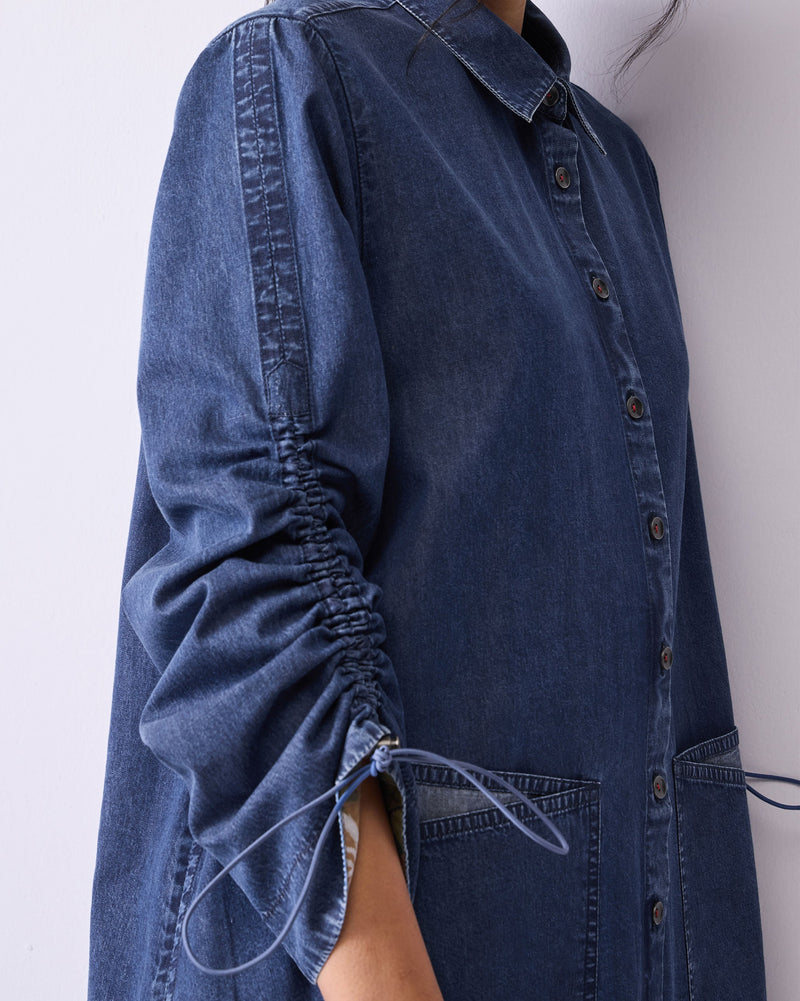 Pocket Dress - Denim