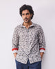 Kochi Shirt - Light Grey Print