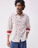 Catamaran Shirt - Ivory Print