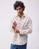 Catamaran Shirt - Ivory Print