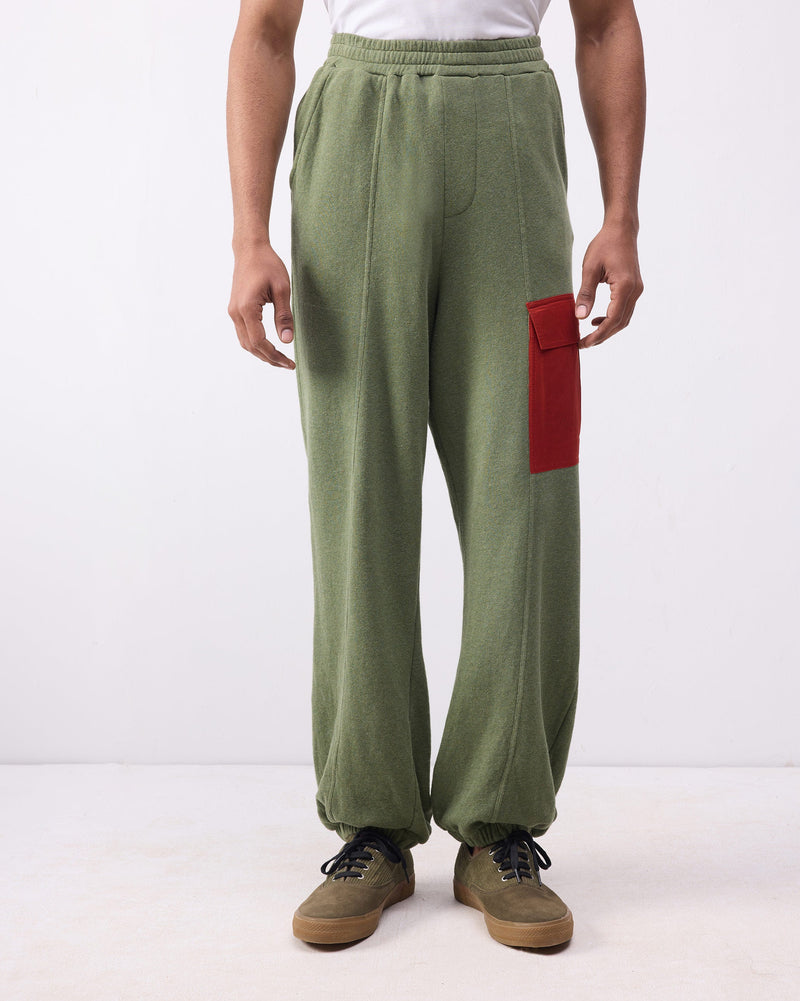 Lounge Pants - Green