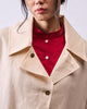 Batwing Jacket - Beige