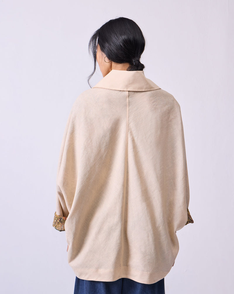 Batwing Jacket - Beige