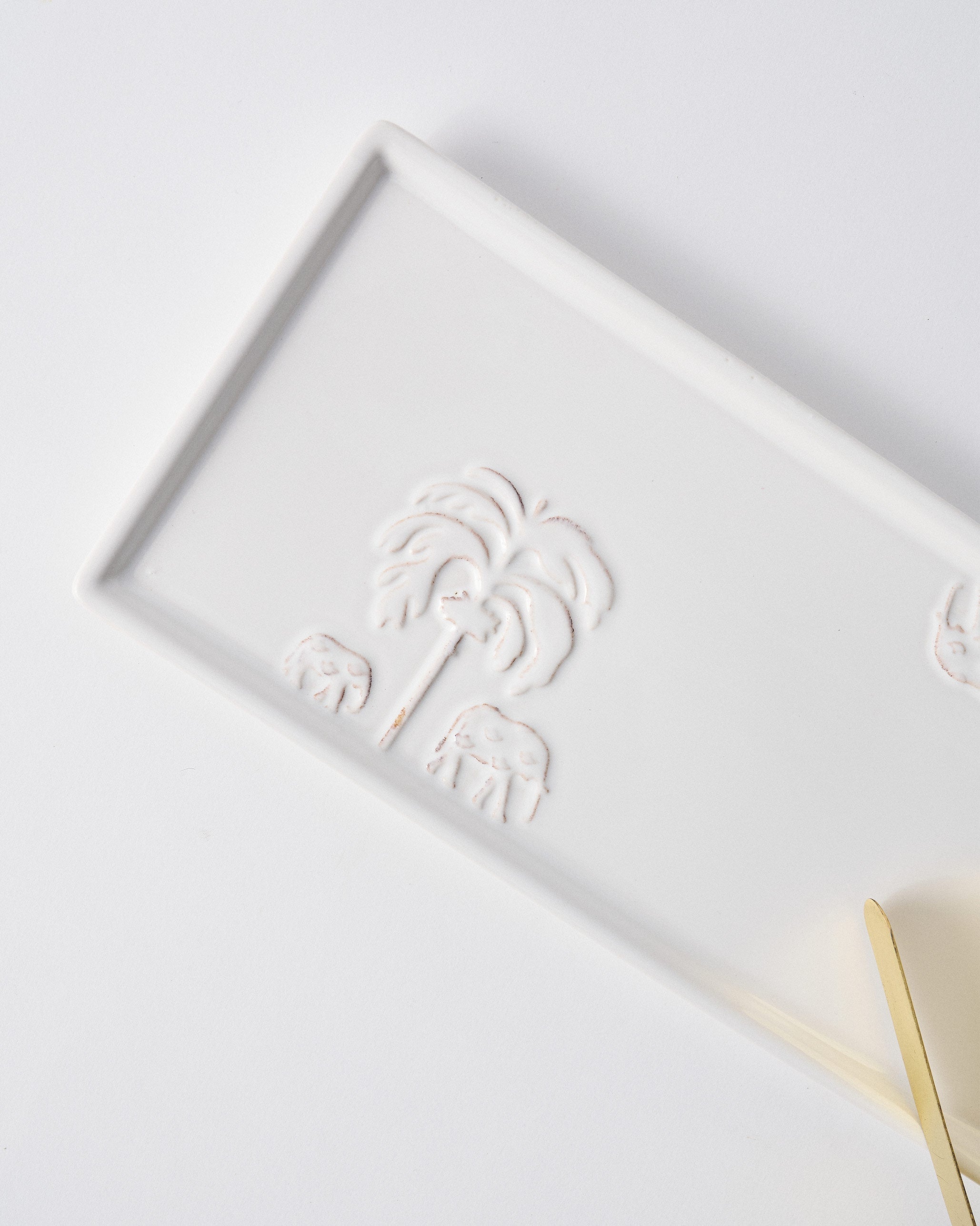 Ele Palm Cookie Tray