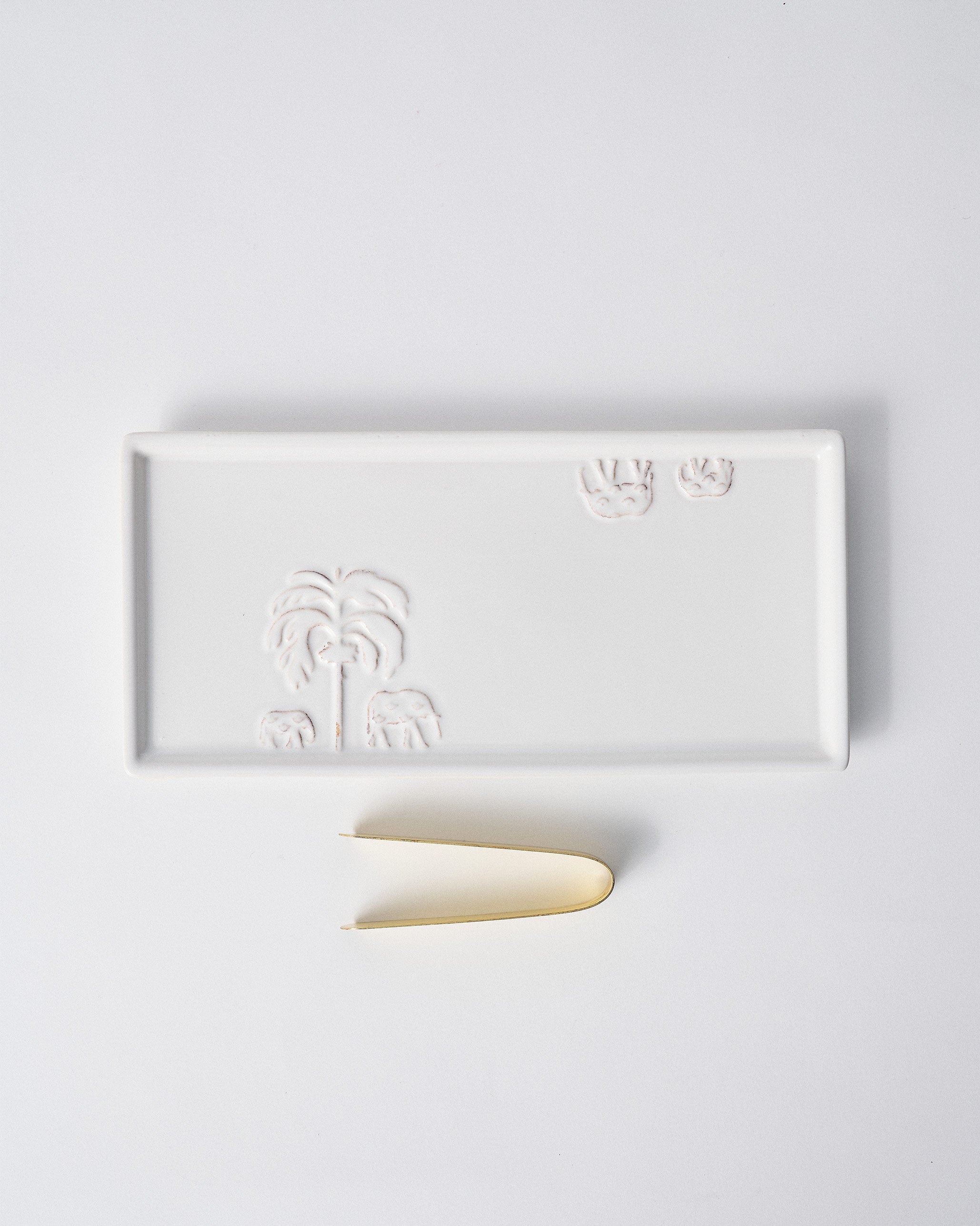 Ele Palm Cookie Tray