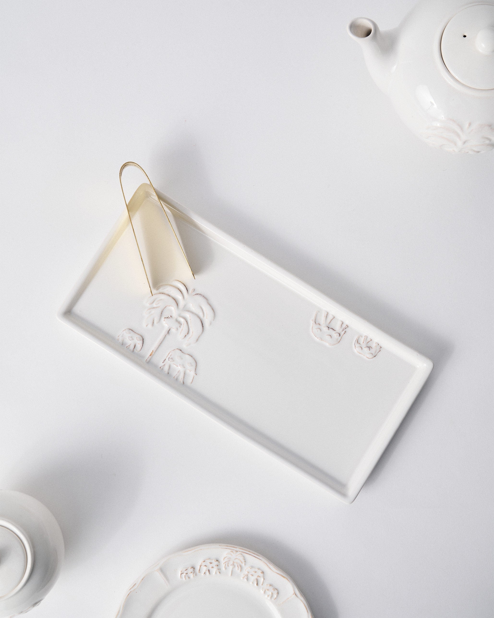 Ele Palm Cookie Tray