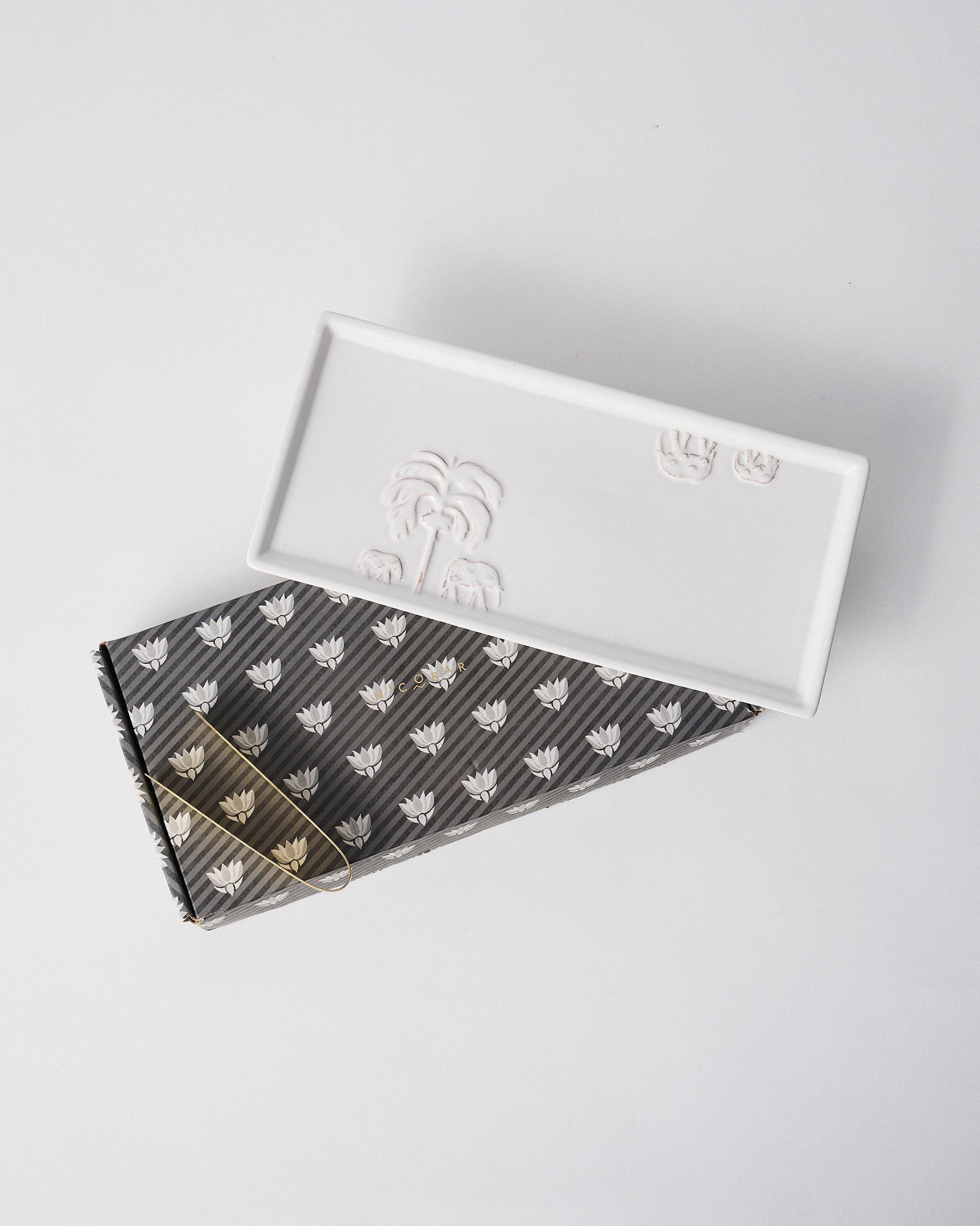 Ele Palm Cookie Tray