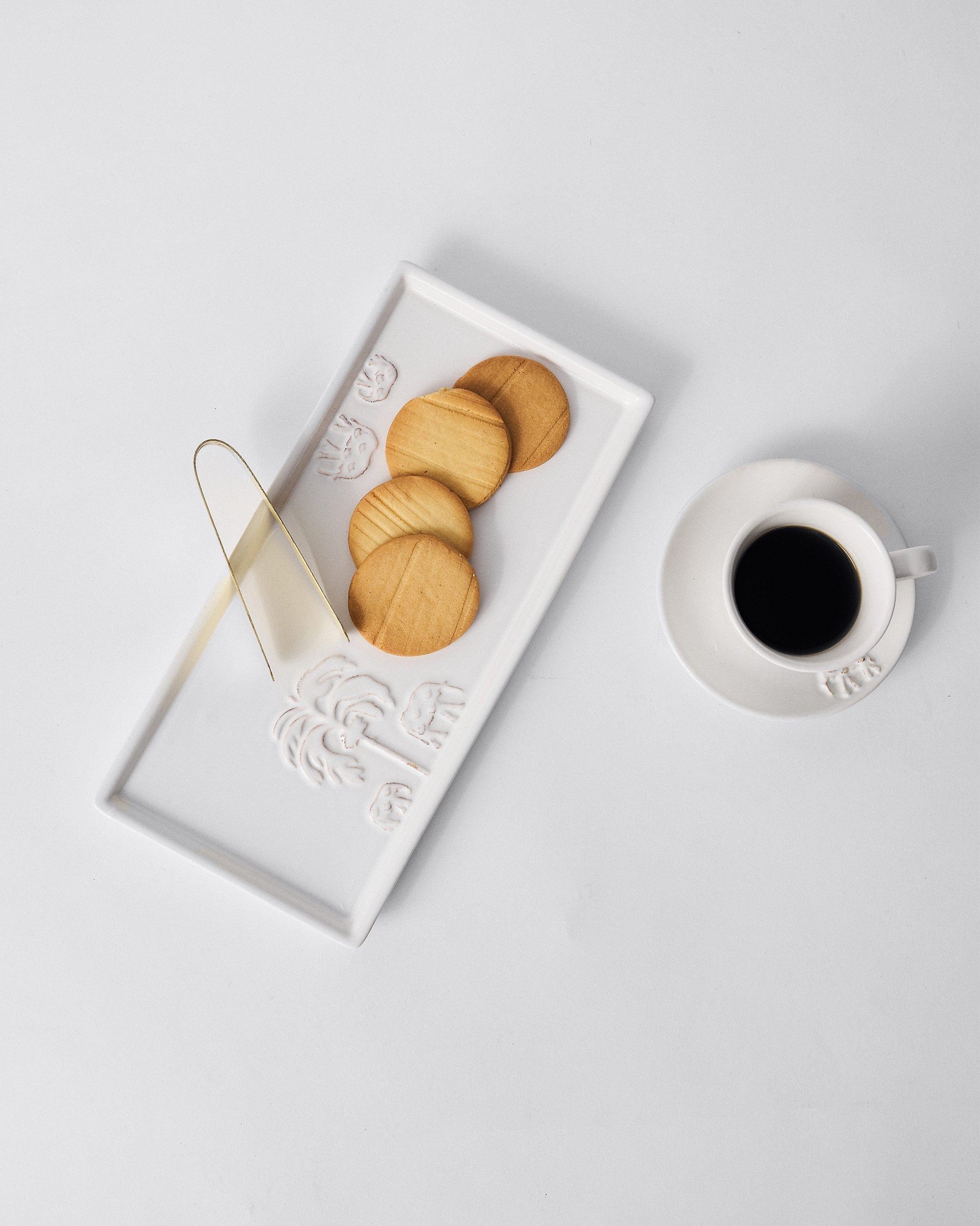 Ele Palm Cookie Tray