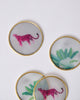 Ceylon Trail Coasters - Set of 4