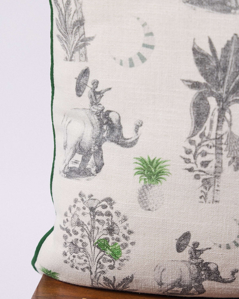 Ceylon Trail Cushion Cover