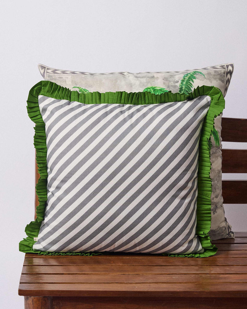 Palm Trail Cushion Cover