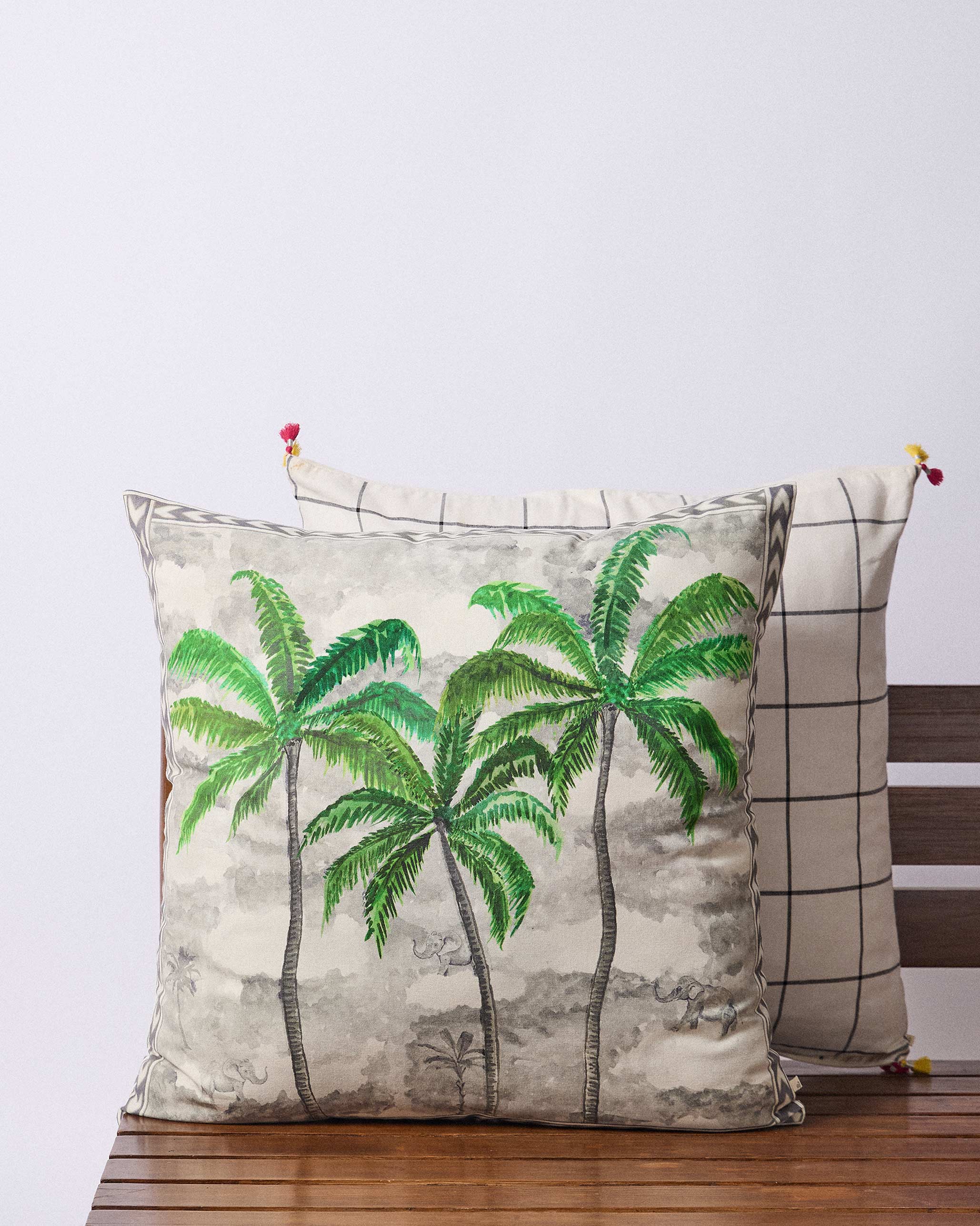 Island Palm Euro Sham