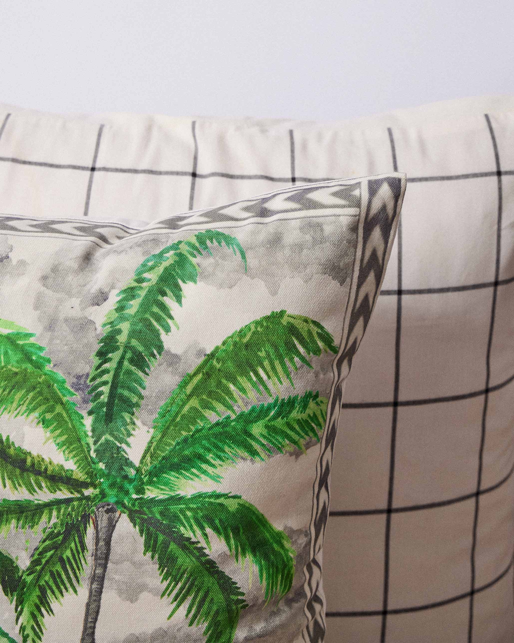 Island Palm Euro Sham