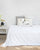 Ele Palm Bedsheet King with Pillow Case Set