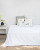 Ele Palm Bedsheet Queen with Pillow Case Set