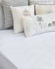 Ele Palm Bedsheet Queen with Pillow Case Set