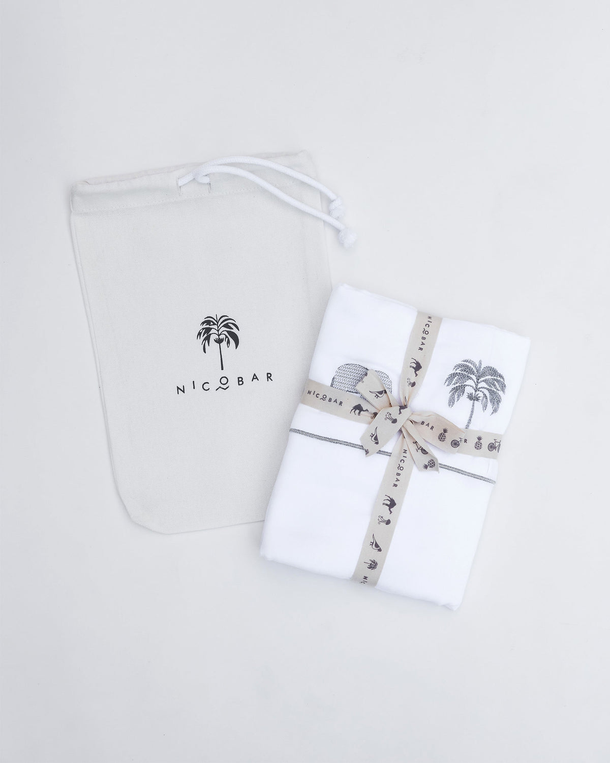 White Pillow Case - Set of 2