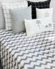 Colombo Wave Bedsheet Queen with Pillow Case Set