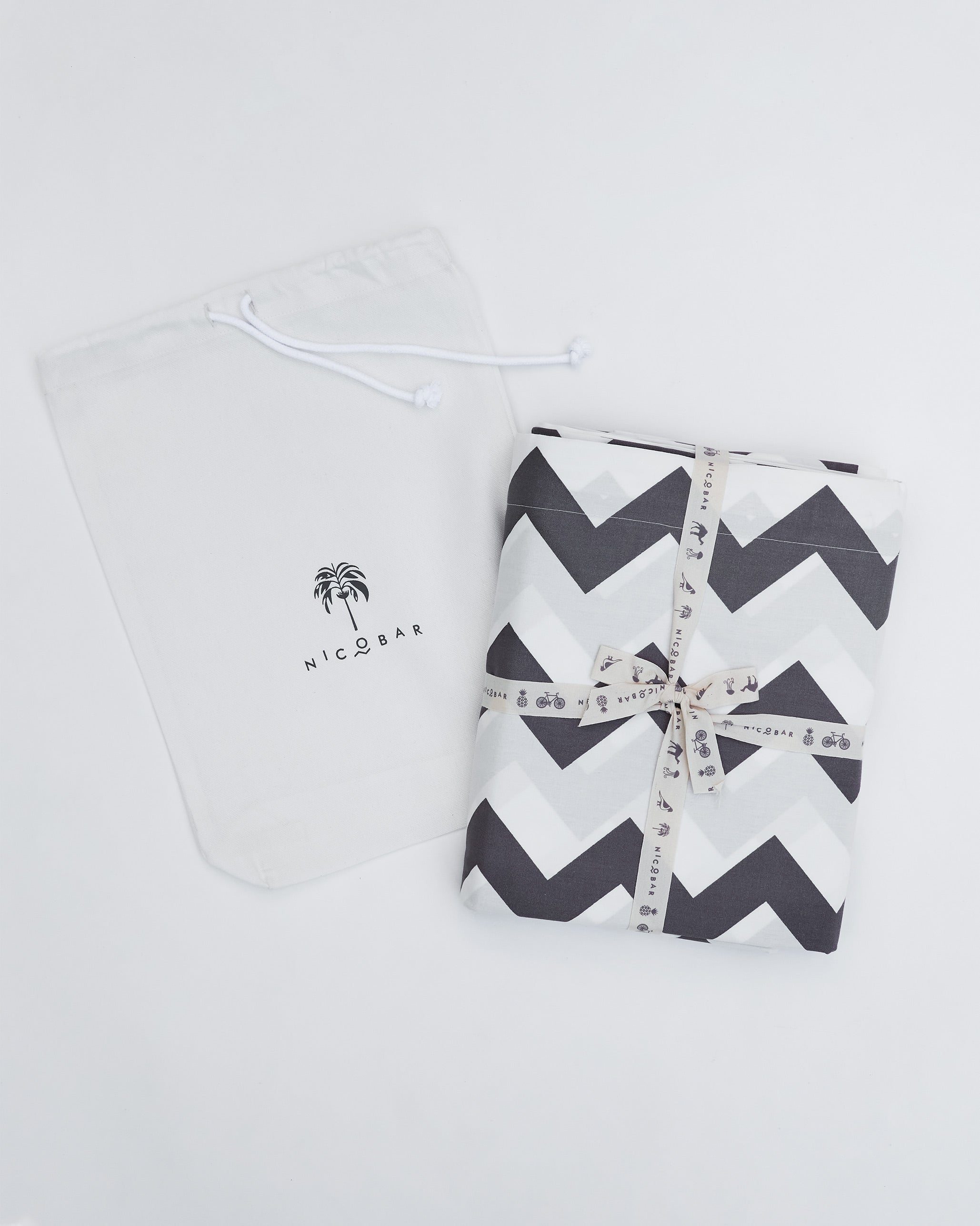 Charcoal Pillow Case - Set of 2