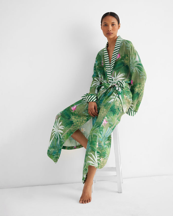 Ceylon Dressing Robe