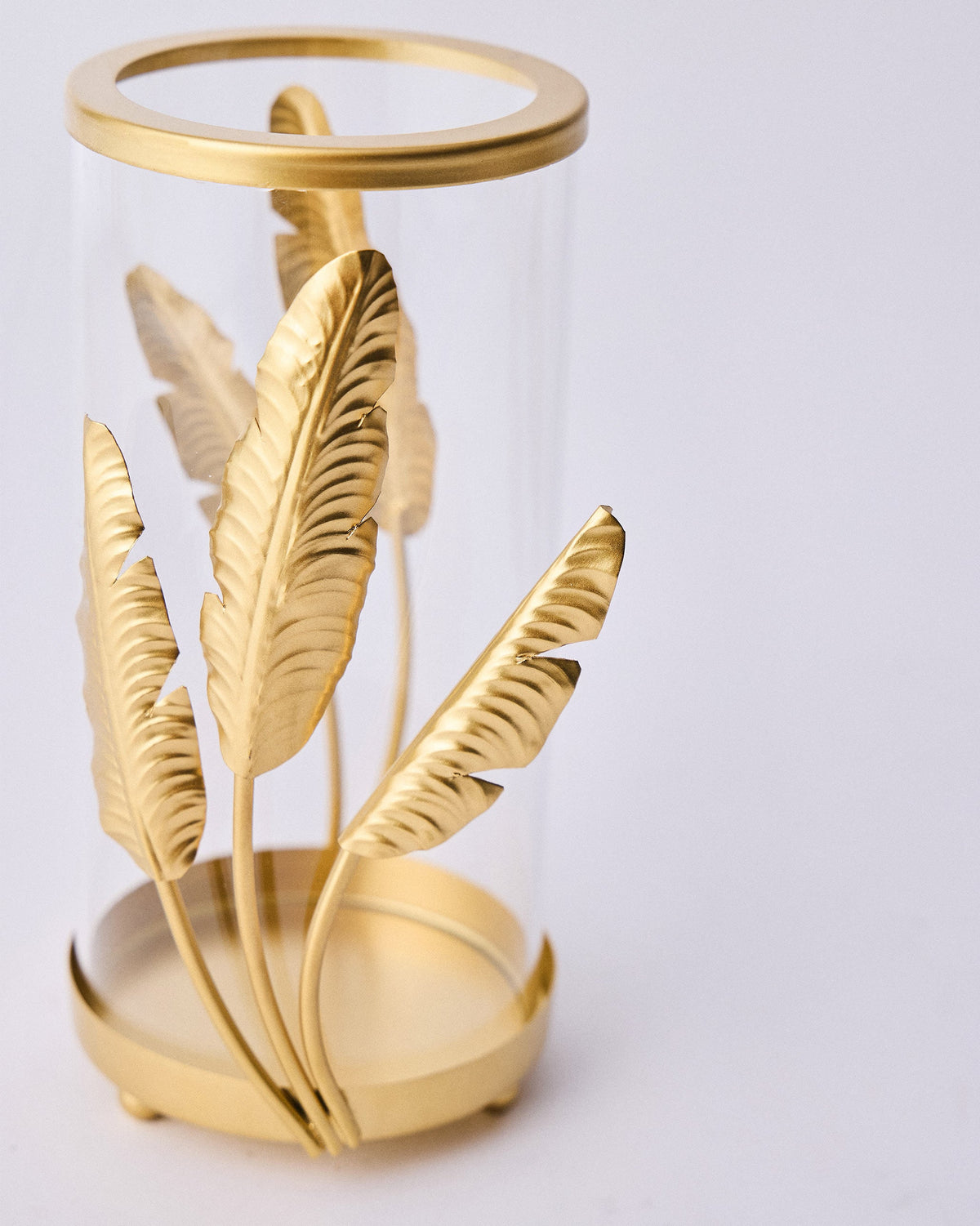 Gilded Lush Lantern