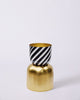 Gilded Stripes Planter