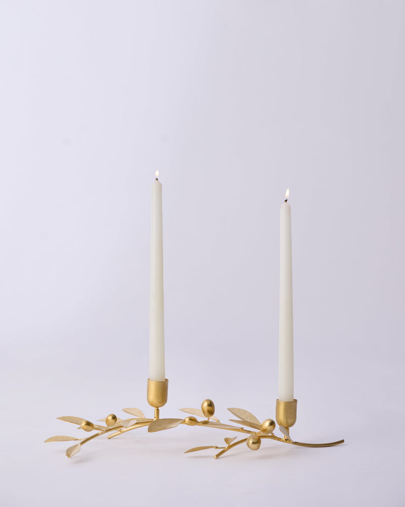 Clove Branch Candle Stand