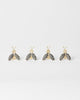 Bee Napkin Ring - Set of 4