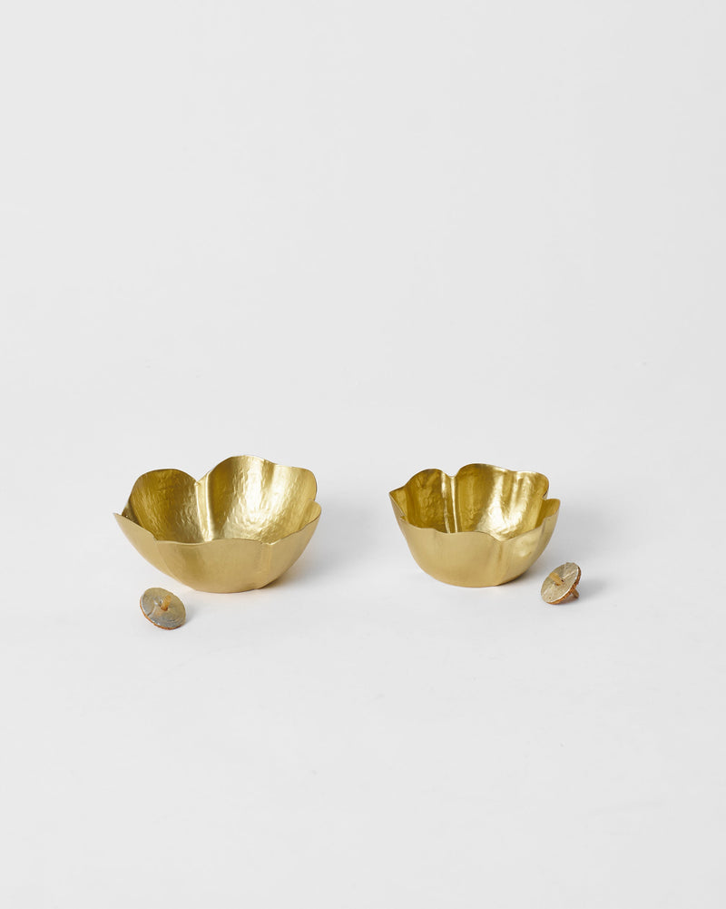 Poppy Diya - Set of 2