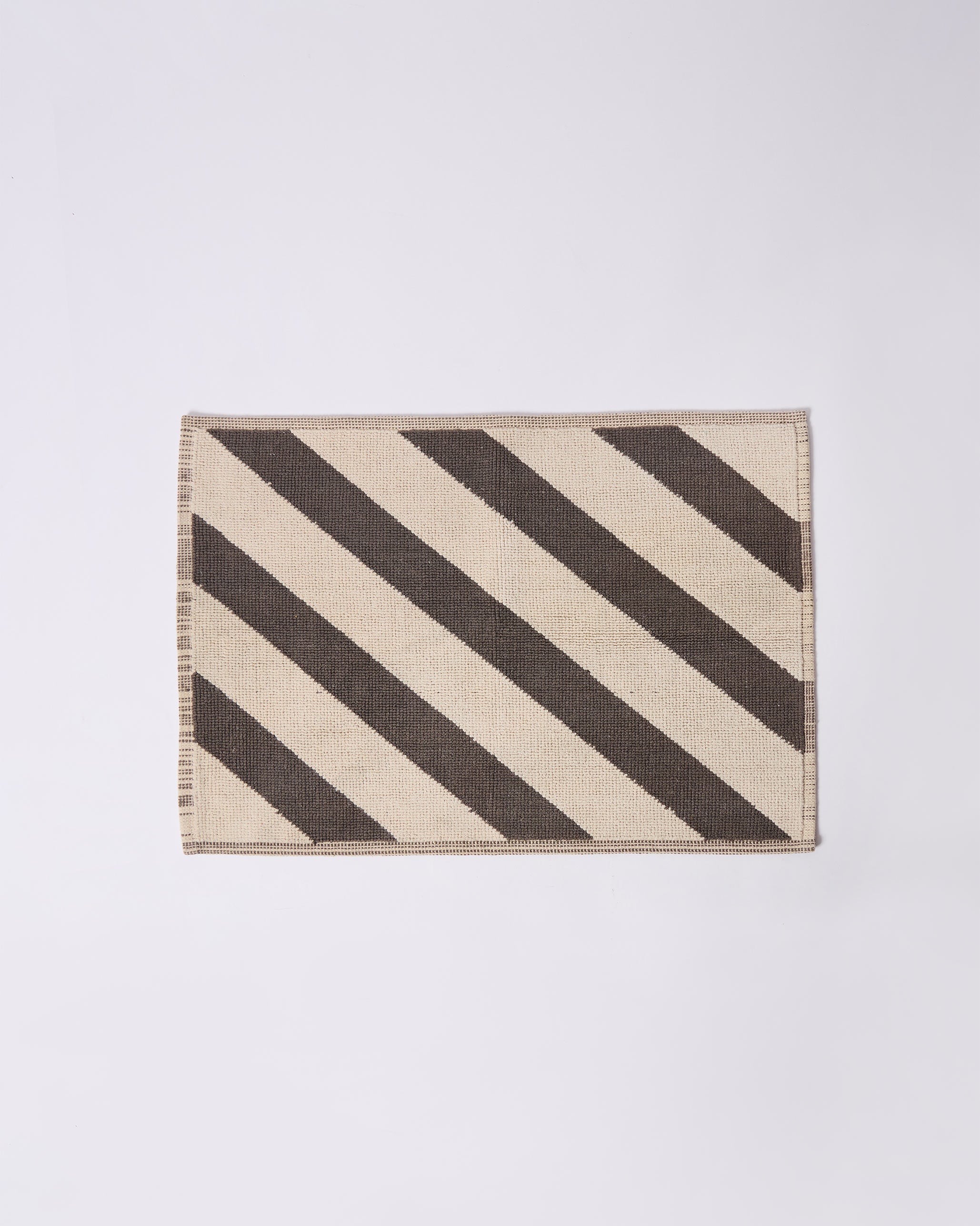 Striped Bath Mat