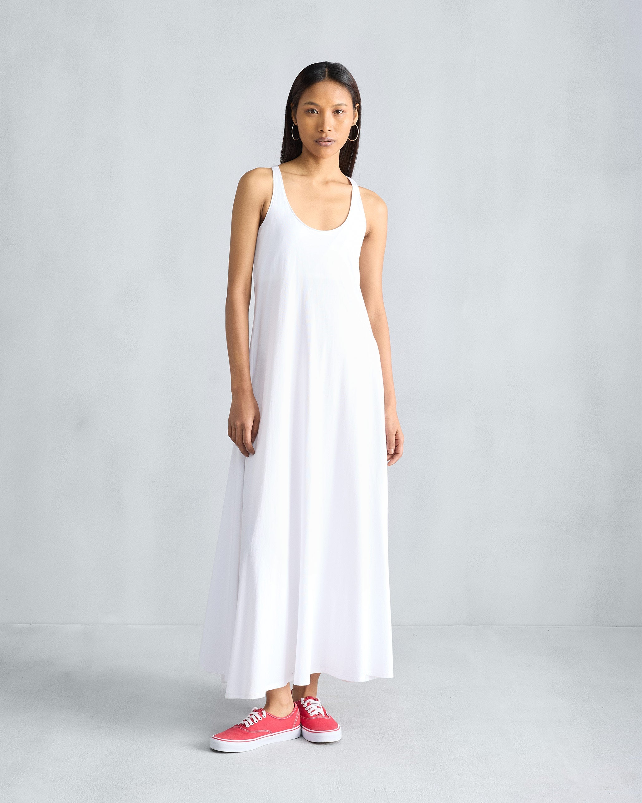 Esther Dress - White