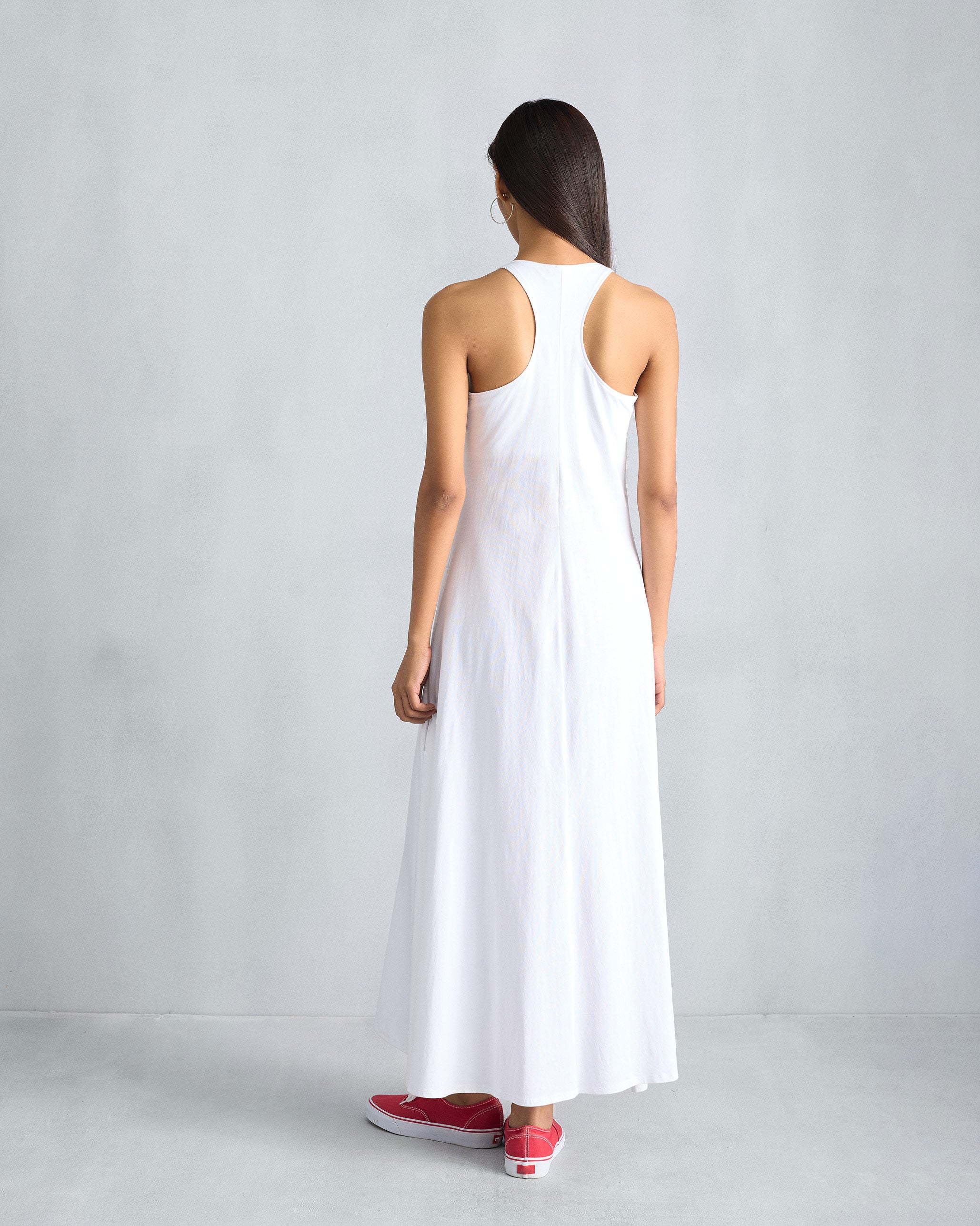 Esther Dress - White