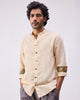 Nawab Shirt - Beige