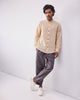 Nawab Shirt - Beige