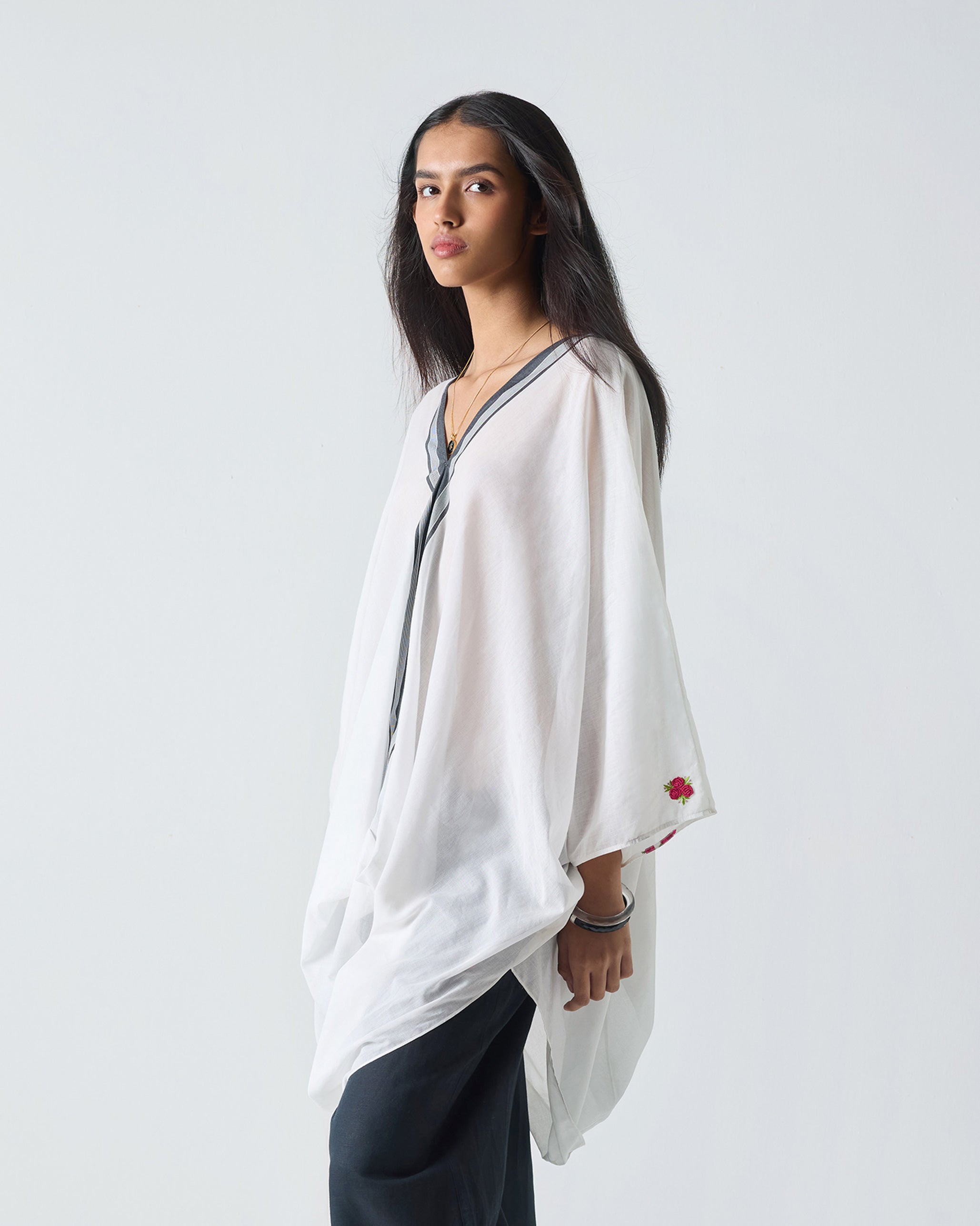 Dori Top - White