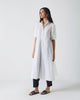 Gusset Slit Kurta - White