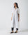 Gusset Slit Kurta - White