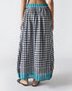 Jambiani Skirt - Black & White Checks