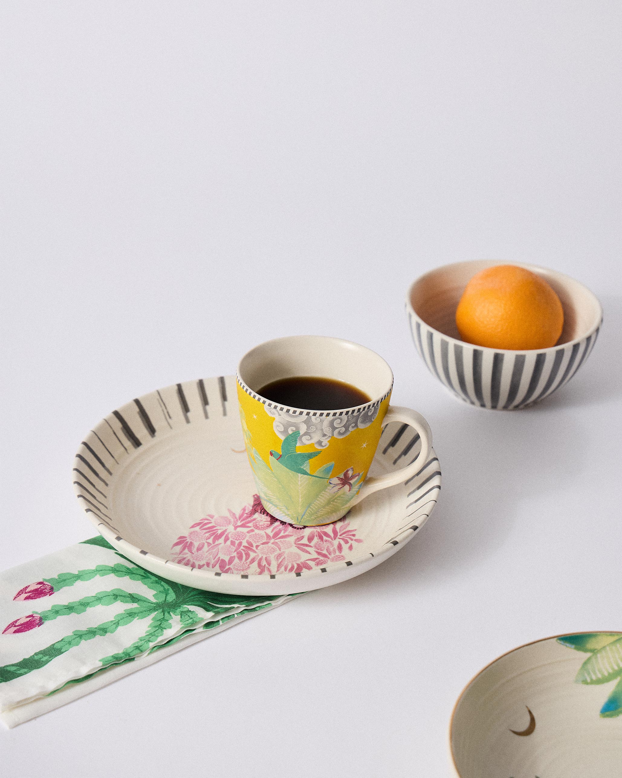 Ceylon Trail Breakfast Set