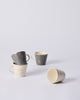 Poppy Trail Espresso Mugs - Set of 4